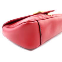 Gucci Marmont Pelle Rossa