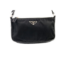 Prada Pochette Nylon Nero
