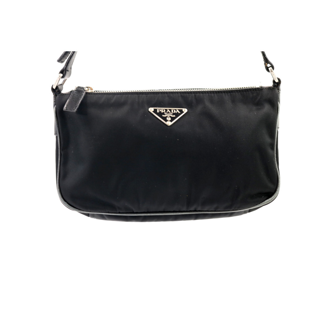 Prada Pochette Nylon Nero