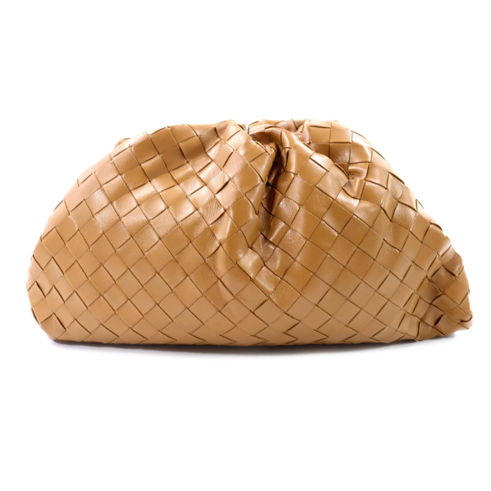 Bottega Veneta Pouch Pelle Marrone