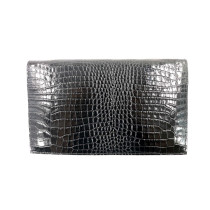 Saint Laurent Uptown Pochette Pelle Nera