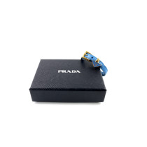 Prada Bracciale Pelle Blu