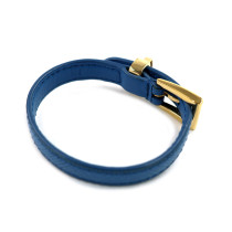 Prada Bracciale Pelle Blu