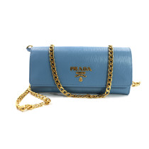 Prada Woc Pelle Blu
