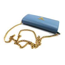 Prada Woc Pelle Blu