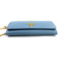 Prada Woc Pelle Blu