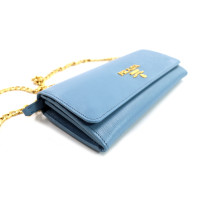 Prada Woc Pelle Blu