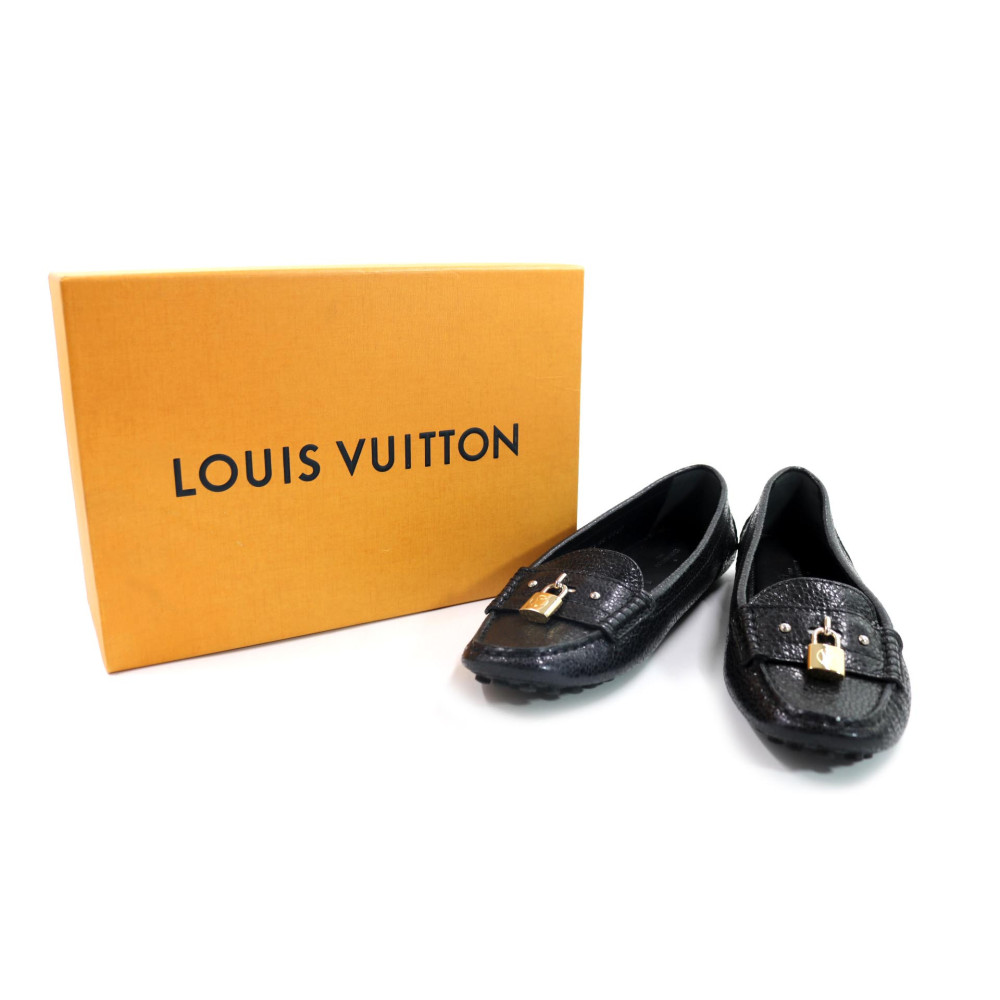 Louis Vuitton Mocassini Pelle Nera