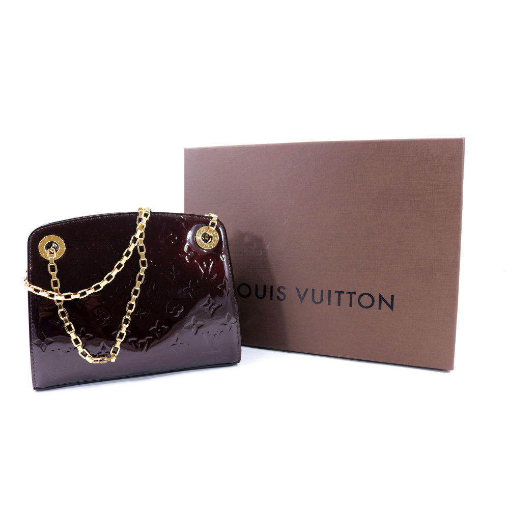 Louis Vuitton Virginia PM Vernis Amaranto