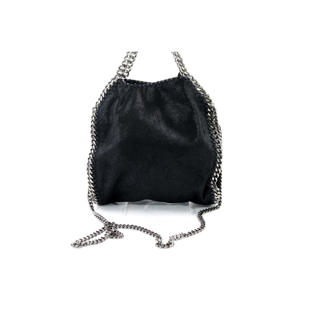 Stella McCartney Falabella Mini 3 Catene Nera