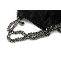 Stella McCartney Falabella Mini 3 Catene Nera