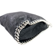 Stella McCartney Falabella Mini 3 Catene Nera