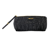 Miu Miu Pochette Pelle Nera