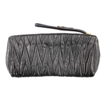 Miu Miu Pochette Pelle Nera