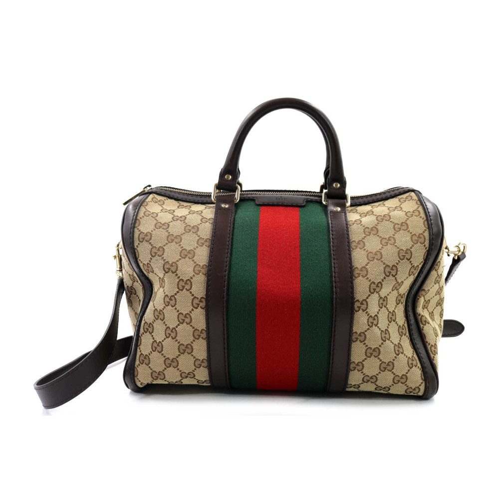 Gucci Boston Bauletto GG Beige