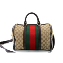 Gucci Boston Bauletto GG Beige