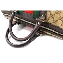 Gucci Boston Bauletto GG Beige