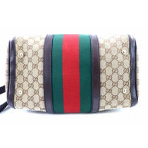 Gucci Boston Bauletto GG Beige