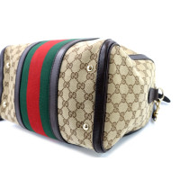 Gucci Boston Bauletto GG Beige