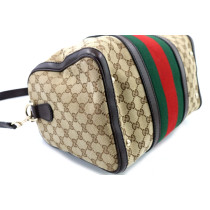 Gucci Boston Bauletto GG Beige