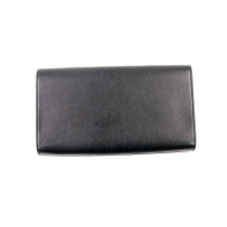 Saint Laurent Pochette Pelle Nera