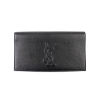 Saint Laurent Pochette Pelle Nera