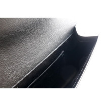 Saint Laurent Pochette Pelle Nera