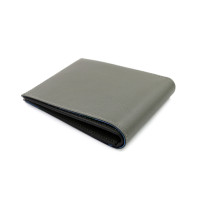 Hermes Portafoglio Citizen Will Compact Pelle Grigio Fango