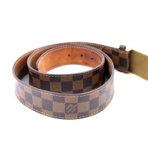Louis Vuitton Cintura Inventeur Damier Ebene