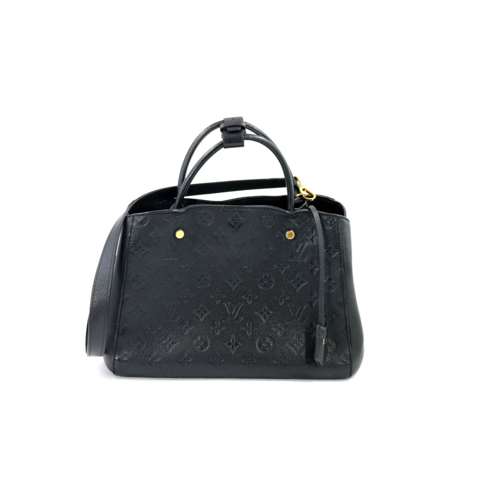 Louis Vuitton Montaigne MM Empreinte Nero