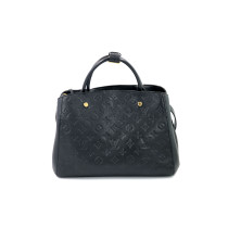 Louis Vuitton Montaigne MM Empreinte Nero