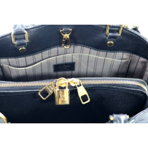 Louis Vuitton Montaigne MM Empreinte Nero