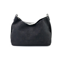 Ferragamo Hobo Tela Nera