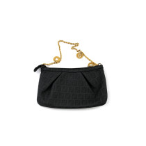 Fendi Pochette Tela Nera