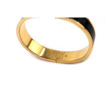 Hermès Bracciale Click H Acciaio Nero