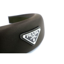 Prada Cerchietto Nylon Kaki