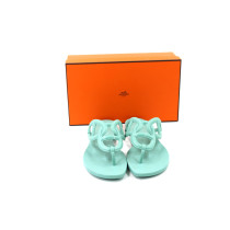 Hermes Ciabatte Egerie TPU Celeste