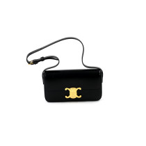 Celine Triomphe Pelle Nera