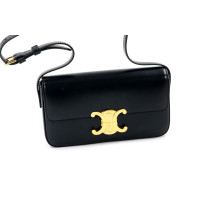 Celine Triomphe Pelle Nera