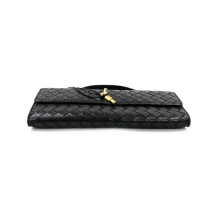 Bottega Veneta Andiamo Clutch Pelle Nera