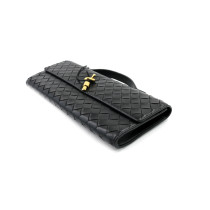 Bottega Veneta Andiamo Clutch Pelle Nera