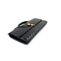 Bottega Veneta Andiamo Clutch Pelle Nera
