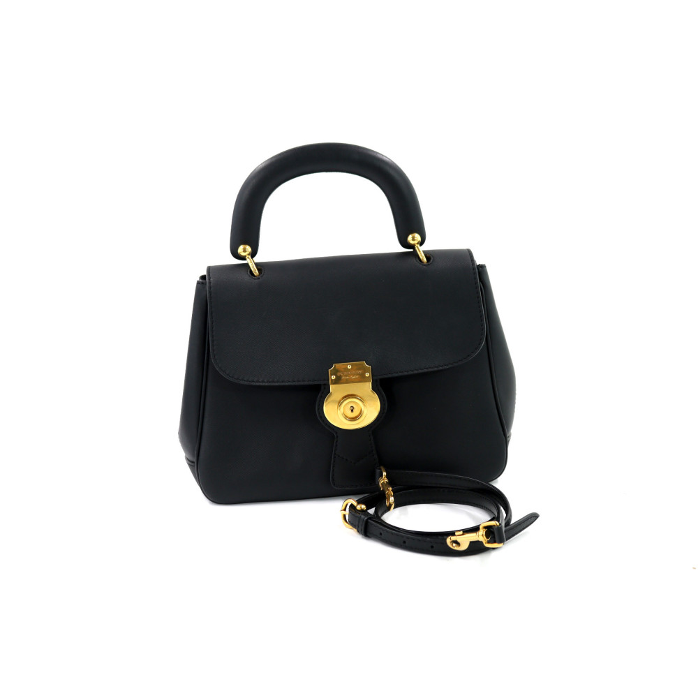 Burberry DK88 Pelle Nera