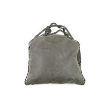 Stella McCartney Falabella 3 Catene Grigio