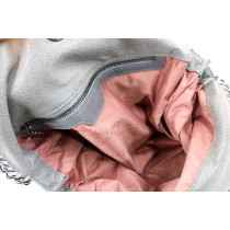 Stella McCartney Falabella 3 Catene Grigio