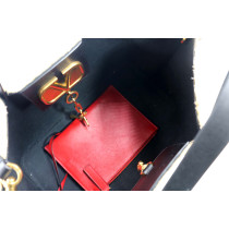 Valentino Tote V Sling Rafia Beige