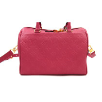 copy of Louis Vuitton Speedy 25 Bandouliere Empreinte Rosa