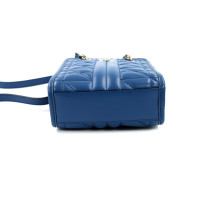 Gucci Tote Mini Vertical Pelle Azzurra