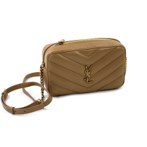 Saint Laurent Lou Lou Pelle Caramel