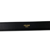 Celine Cintura Pelle Nera